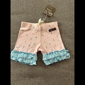 Matilda Jane girls 4t carrot shorties-NEW